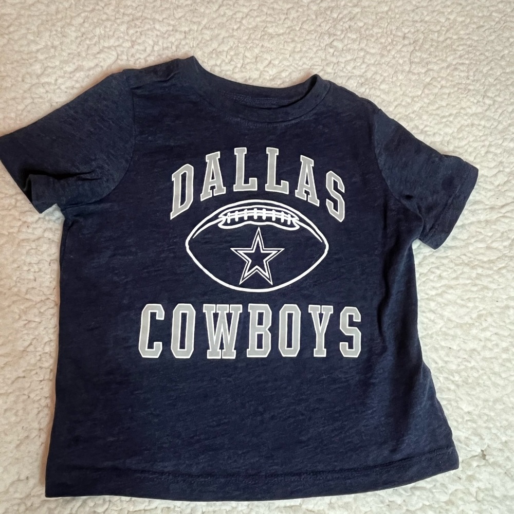 NFL Dallas Cowboys Baby Shirt – 12-18 Months